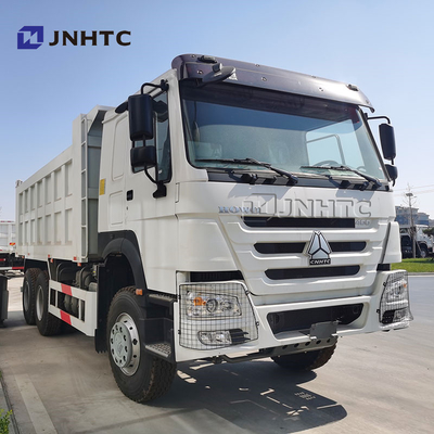 Camion à décharge Howo 6x4 400HP 10 roues 20 cube à la main gauche