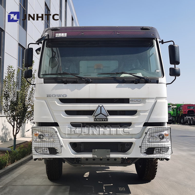 Camion à décharge Howo 6x4 400HP 10 roues 20 cube à la main gauche