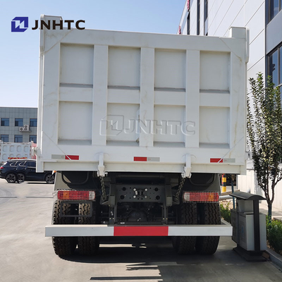 Camion à décharge Howo 6x4 400HP 10 roues 20 cube à la main gauche