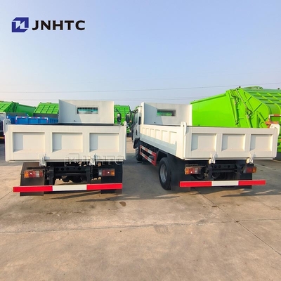 Vente à chaud MINI camion de décharge léger 6 pneus 2 tonnes- 10 tonnes camion à bascule petit camion