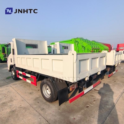 Vente à chaud MINI camion de décharge léger 6 pneus 2 tonnes- 10 tonnes camion à bascule petit camion