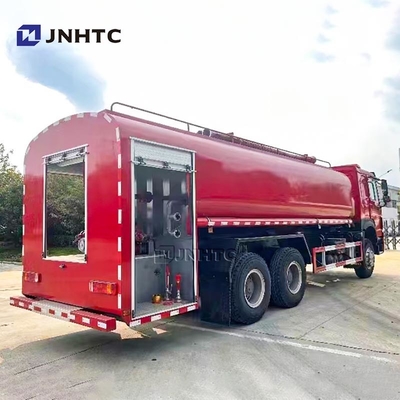 Nouveau véhicule de lutte contre l'incendie à mousse de châssis HOWO Euro2 Diesel 20000 litres 6X4 camion de pompiers