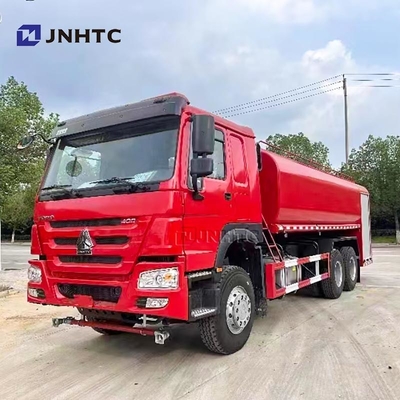 Nouveau véhicule de lutte contre l'incendie à mousse de châssis HOWO Euro2 Diesel 20000 litres 6X4 camion de pompiers