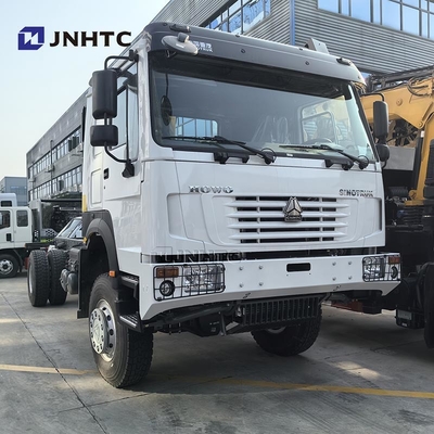 Meilleur camion de chargement diesel HOWO 4x4 6 roues châssis avec grue haute qualité