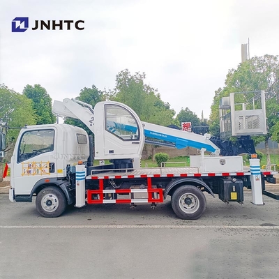 HOWO 4x2 20m Truck Plateforme de travail aérien montée pliable Knuckle Boom