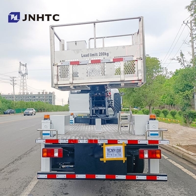 HOWO 4x2 20m Truck Plateforme de travail aérien montée pliable Knuckle Boom