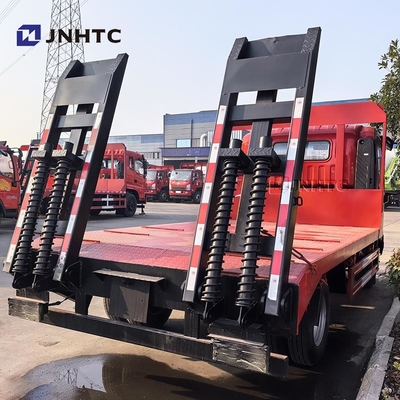 Bon prix HOWO Wrecker camion 4X2 165HP Mini Camioneta Cargo à plat avec camion à échelle