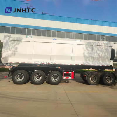 Meilleure qualité trois axes 3 axes lourds semi-remorques 40CBM Dump Tipper à vendre