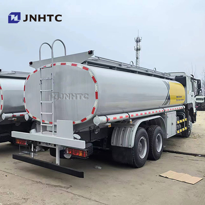 Sinotruk Howo Camion réservoir d'huile 6x4 340 chevaux Capacité 12 roues Camion réservoir de carburant À vendre