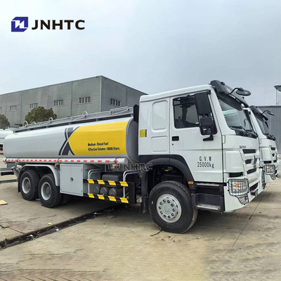 Sinotruk Howo Camion réservoir d'huile 6x4 340 chevaux Capacité 12 roues Camion réservoir de carburant À vendre