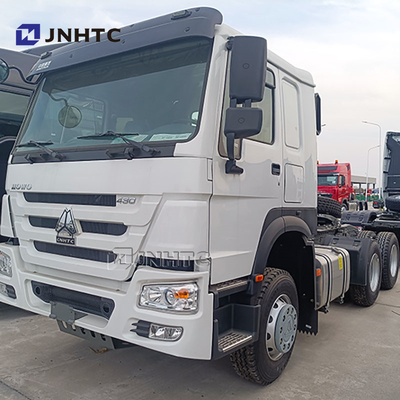 Vente chaude SINOTRUK 6X4 400HP Tracteur camion de haute qualité tête de remorque