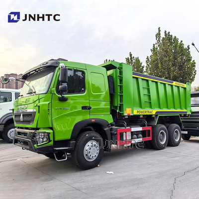 Sinotruk Howo T7S 6x4 camion de décharge 380HP 10 roues 20 roues cubes