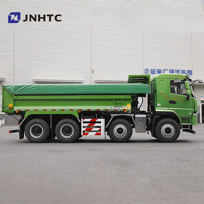 Shacman E6 camion de décharge 8x4 6x4 fabriqué en Chine camions diesel camion à bascule gauche
