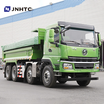 Shacman E6 camion de décharge 8x4 6x4 fabriqué en Chine camions diesel camion à bascule gauche