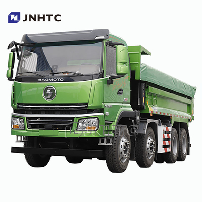 Shacman E6 camion de décharge 8x4 6x4 fabriqué en Chine camions diesel camion à bascule gauche