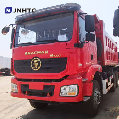 Shakman H3000 camion de décharge 6x4 380hp10 roue camion de décharge à bascule camion de décharge 20 Cbm capacité