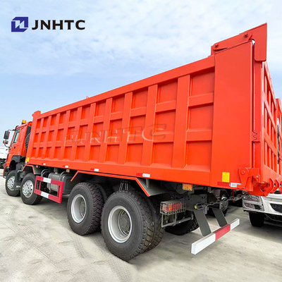 Sinotruk Howo camion de décharges 400 chevaux 12 roues 20 roues cubes pour les travaux de construction