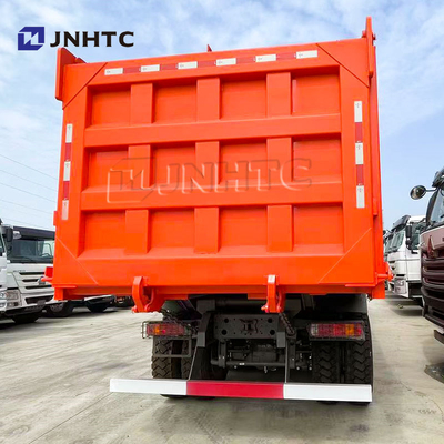 Sinotruk Howo camion de décharges 400 chevaux 12 roues 20 roues cubes pour les travaux de construction