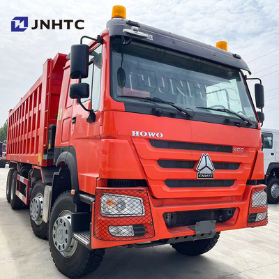 Sinotruk Howo camion de décharges 400 chevaux 12 roues 20 roues cubes pour les travaux de construction
