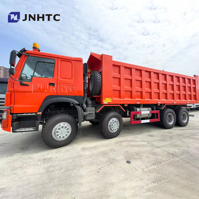 Sinotruk Howo camion de décharges 400 chevaux 12 roues 20 roues cubes pour les travaux de construction