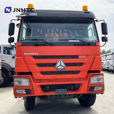 Sinotruk Howo camion de décharges 400 chevaux 12 roues 20 roues cubes pour les travaux de construction
