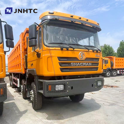 Shacman F3000 camion de décharge 8x4 fabriqué en Chine camions diesel camion à bascule gauche