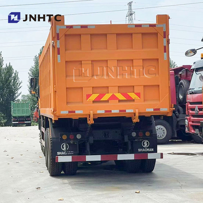 Shacman F3000 camion de décharge 8x4 fabriqué en Chine camions diesel camion à bascule gauche