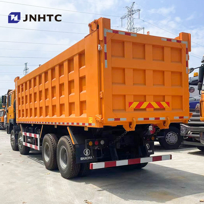 Shacman F3000 camion de décharge 8x4 fabriqué en Chine camions diesel camion à bascule gauche