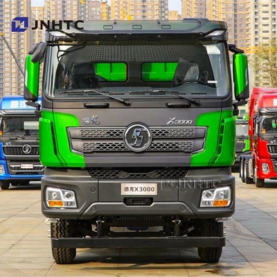 Shacman X3000 Camion à décharge 8x4 à la main gauche Camion diesel à bascule