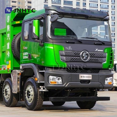 Shacman X3000 Camion à décharge 8x4 à la main gauche Camion diesel à bascule