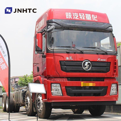 Nouveau camion de chargement Shacman X3000 8x4 400hp