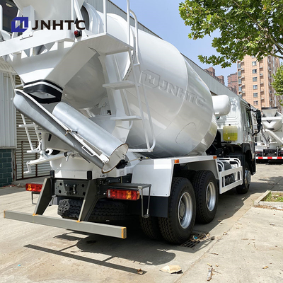 SINOTRUK HOWO Camion de mélange de béton 6x4 10 roues Camion de mélangeur de béton 400 chevaux bon marché et fin
