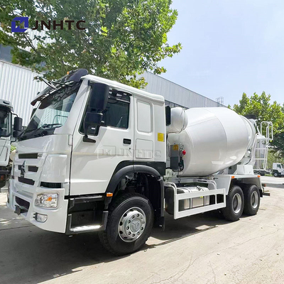 Hot HOWO Camion de mélangeur de béton 6x4 10 roues 400HP Camion de mélangeur de béton Meilleur prix