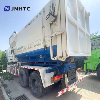 Comment NX camion poubelle compacteur 6x4 290HP peut nettoyage camion compacteur de déchets camion