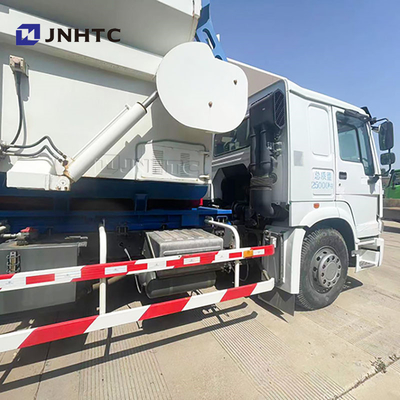 Comment NX camion poubelle compacteur 6x4 290HP peut nettoyage camion compacteur de déchets camion