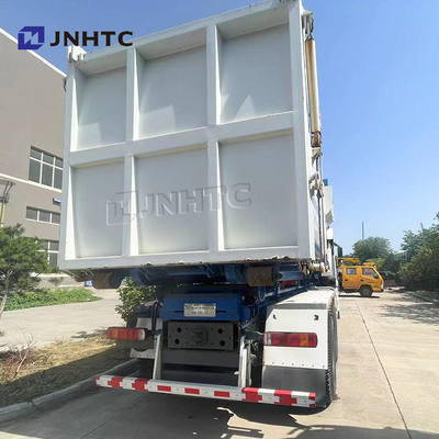 Comment NX camion poubelle compacteur 6x4 290HP peut nettoyage camion compacteur de déchets camion