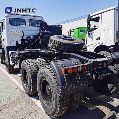 Meilleur camion-tracteur Beiben Euro3 EGR 380hp 6x6 Prime Mover et remorque avec une longue durée de vie