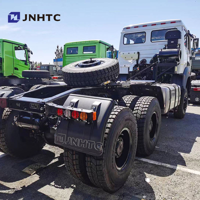 Meilleur camion-tracteur Beiben Euro3 EGR 380hp 6x6 Prime Mover et remorque avec une longue durée de vie