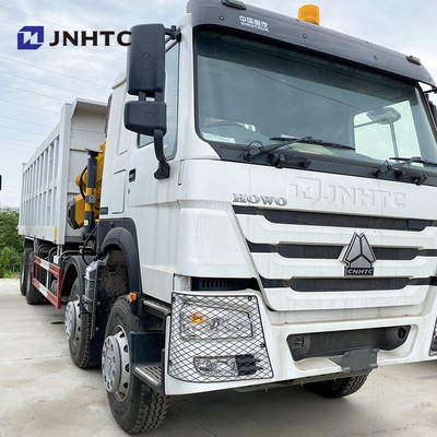 Cran chaud Sinotruk Howo camion 8X4 10Tons de fret avec grue pliante 16 roues meilleur prix