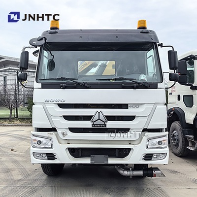 Sinotruk HOWO 6x4 400HP camion de marchandises avec 10 tonnes de camion à grue