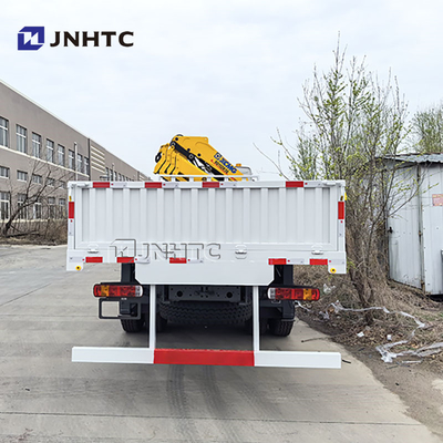 Sinotruk HOWO 6x4 400HP camion de marchandises avec 10 tonnes de camion à grue