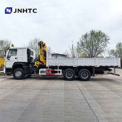 Sinotruk HOWO 6x4 400HP camion de marchandises avec 10 tonnes de camion à grue