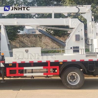 Truck d'opération à haute altitude Howo 4x2 Truck léger avec plate-forme de travail aérienne 16M