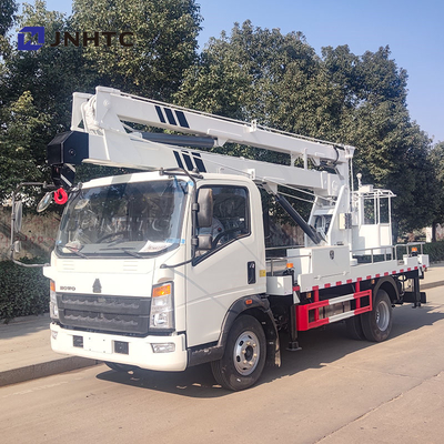 Truck d'opération à haute altitude Howo 4x2 Truck léger avec plate-forme de travail aérienne 16M
