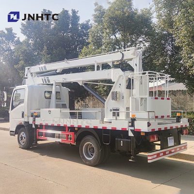 Truck d'opération à haute altitude Howo 4x2 Truck léger avec plate-forme de travail aérienne 16M