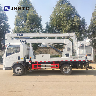Truck d'opération à haute altitude Howo 4x2 Truck léger avec plate-forme de travail aérienne 16M
