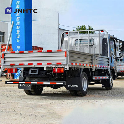 Prix bas Sinotruk Howo 4X2 léger 3-6 tonnes Mini camion de fret Transports express