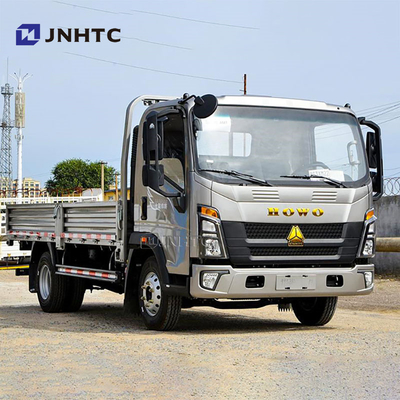 Prix bas Sinotruk Howo 4X2 léger 3-6 tonnes Mini camion de fret Transports express