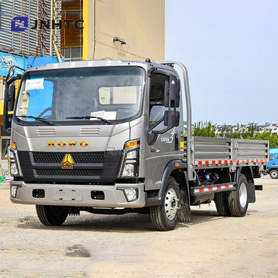 Prix bas Sinotruk Howo 4X2 léger 3-6 tonnes Mini camion de fret Transports express