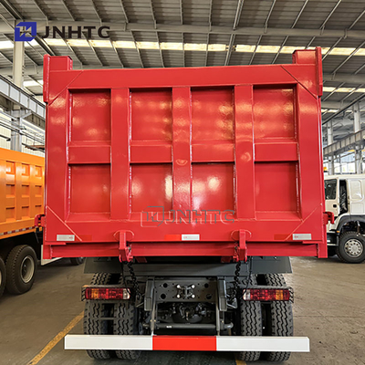 Produits au détail Camion chinois 10 roues 380HP Camion à ordures usine vente transport de sable